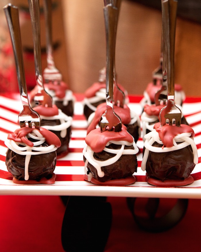 Kara's Party Ideas Chef Themed Italian Bistro Birthday Party via Kara's