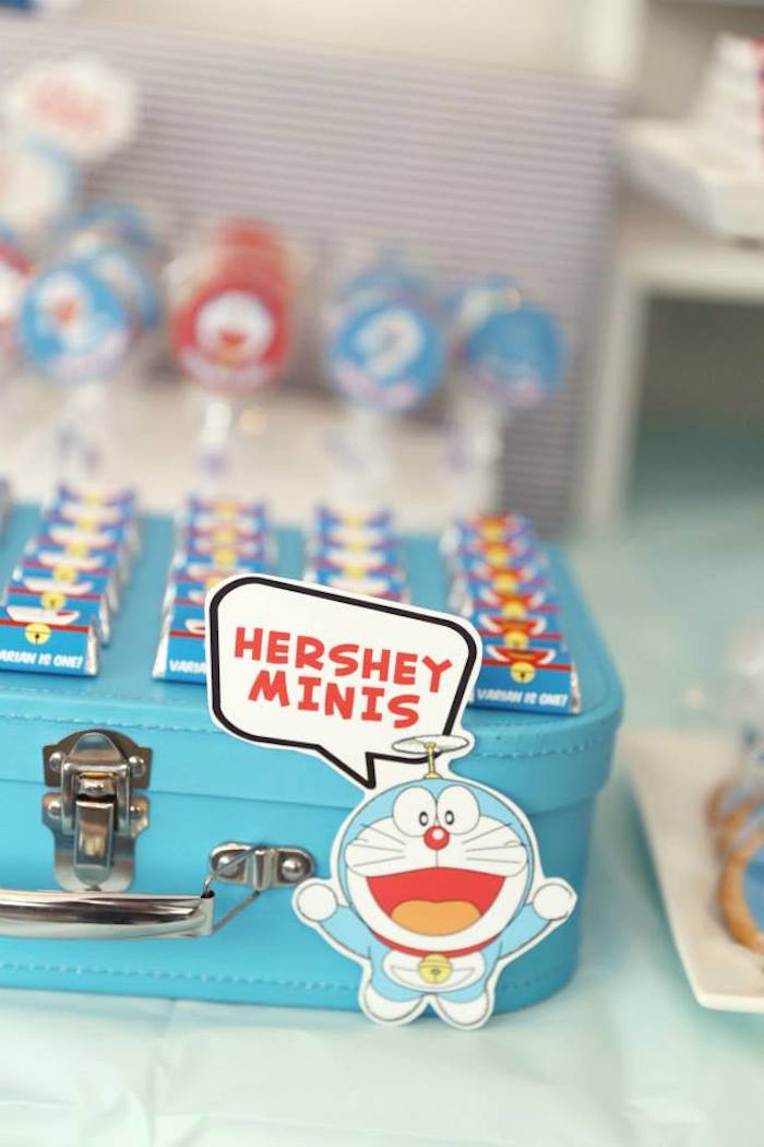 Kara's Party Ideas Doraemon Cat Themed Birthday Party Kara's Party Ideas