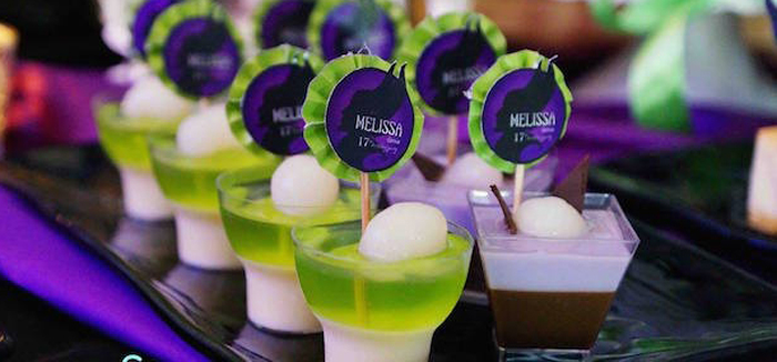 Kara's Party Ideas Maleficent Themed 17th Birthday Party