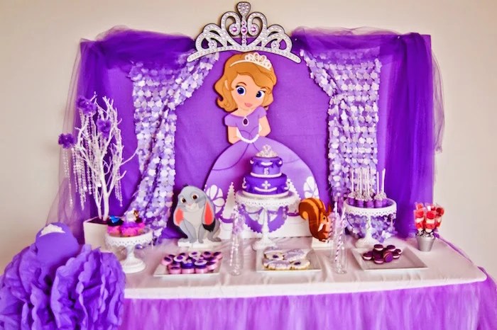 Kara's Party Ideas Sofia the First Birthday Party {Princess, Planning