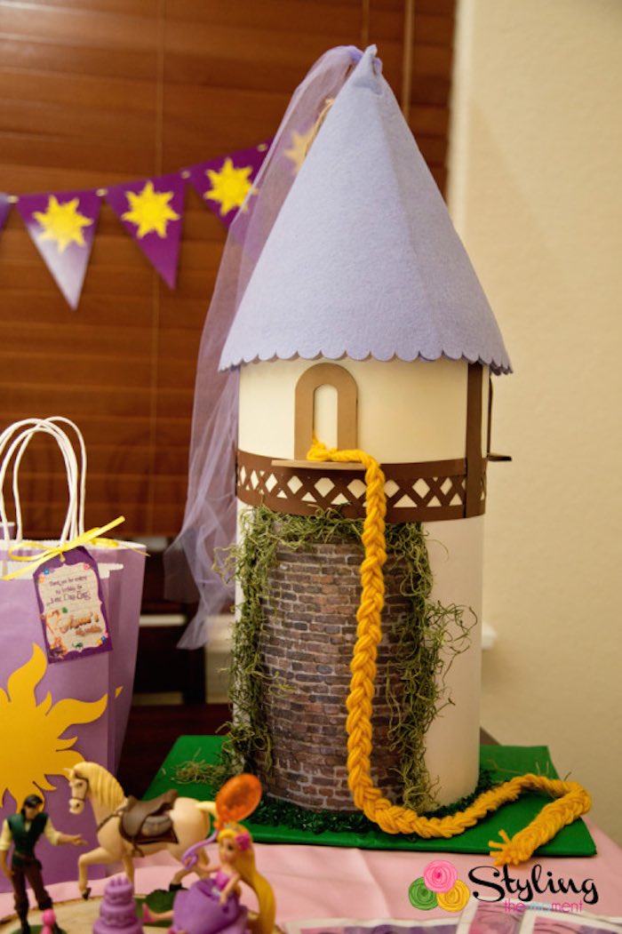 Kara's Party Ideas Tangled + Rapunzel Birthday Party Kara's Party Ideas