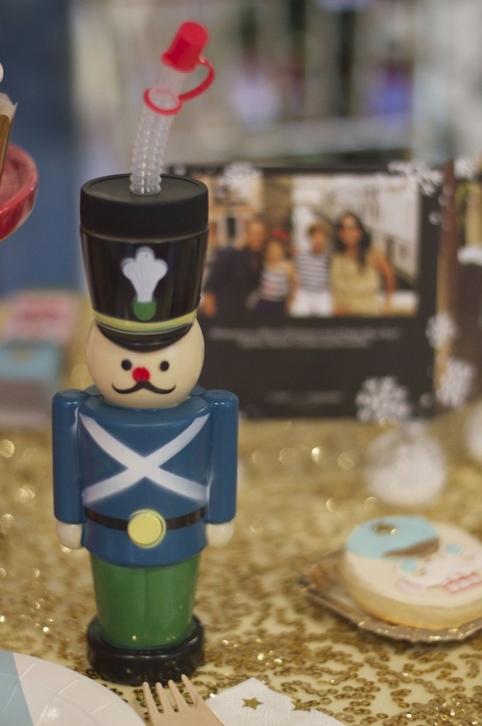 Kara's Party Ideas Nutcracker Ballet Birthday Holiday Party