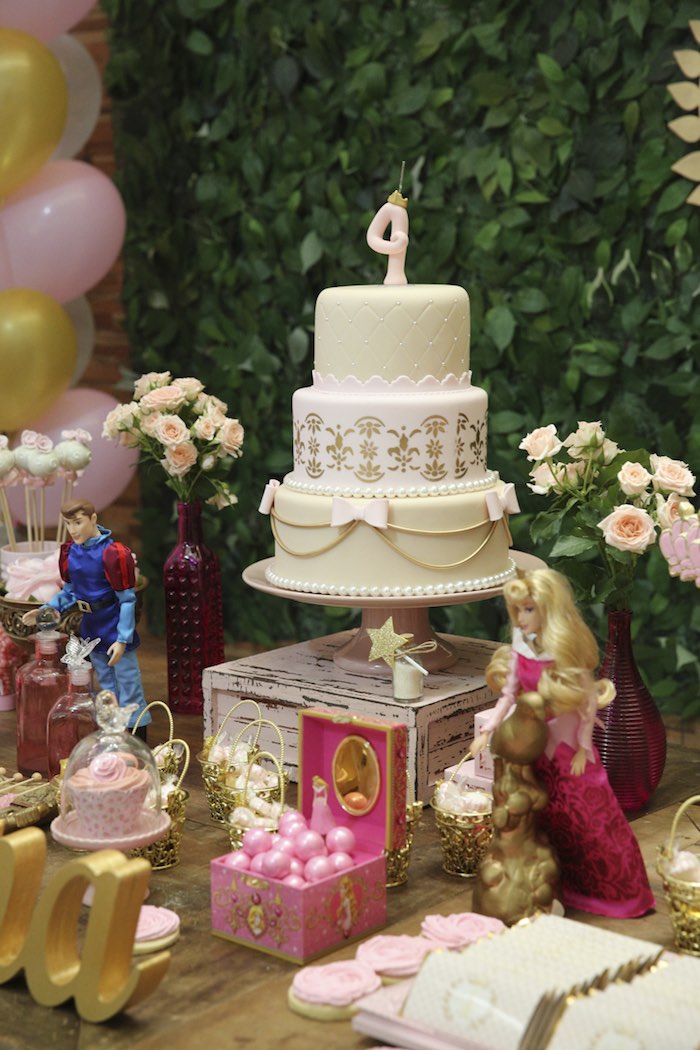 Kara's Party Ideas Princess Aurora + Sleeping Beauty Birthday Party