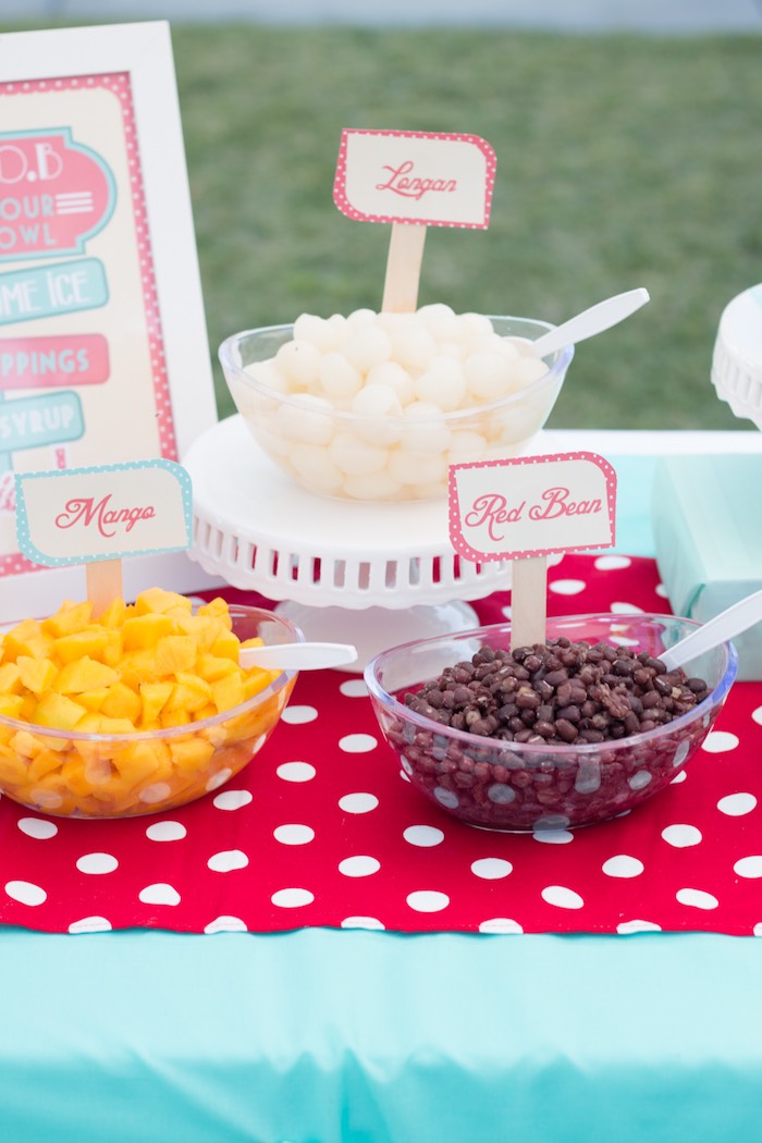 Kara's Party Ideas Retro Diner Themed Mother's Day Party Kara's Party
