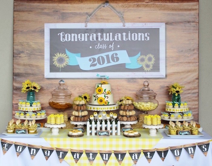 Kara's Party Ideas Country Fair Graduation Party Kara's Party Ideas