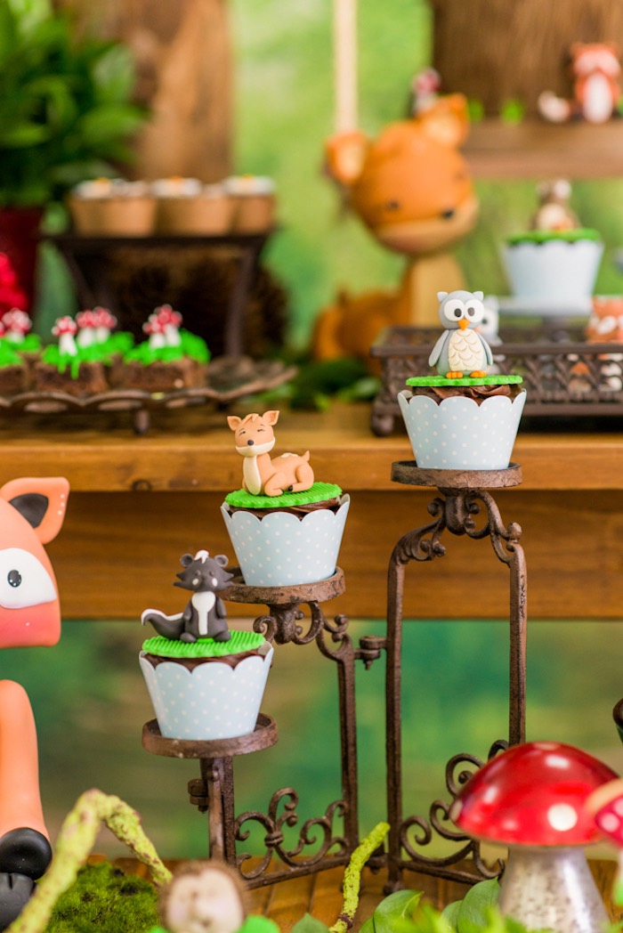 Kara's Party Ideas Matteos Enchanted Forest Birthday Party Kara's