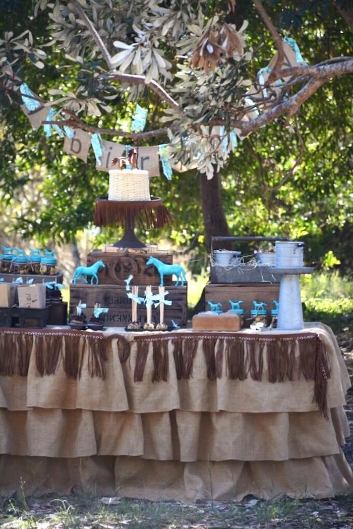 Kara's Party Ideas Rustic Horse Birthday Party Kara's Party Ideas