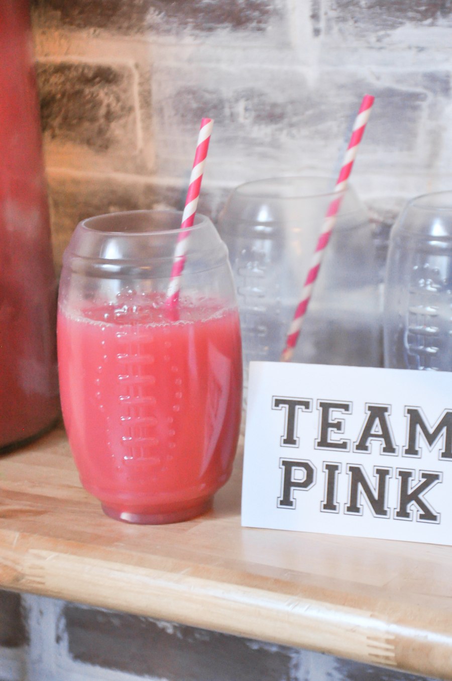 Kara's Party Ideas Pink + Blue Gender Reveal Punch Recipe Kara's