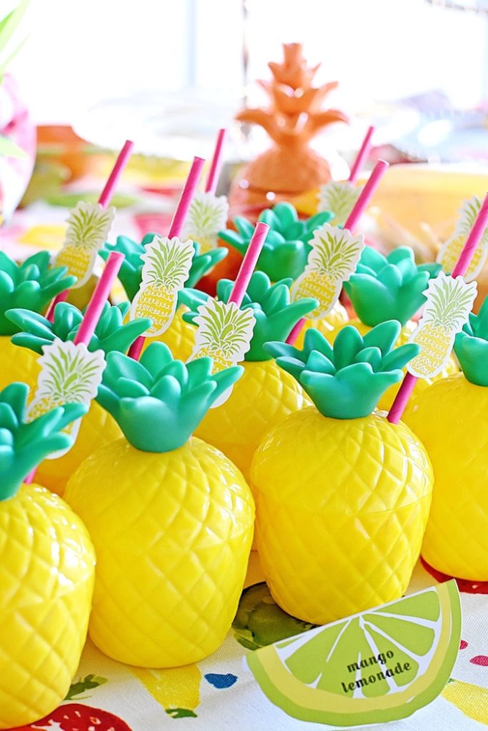 Kara&#039;s Party Ideas Colorful Tutti Frutti Birthday Party Kara&#039;s Party