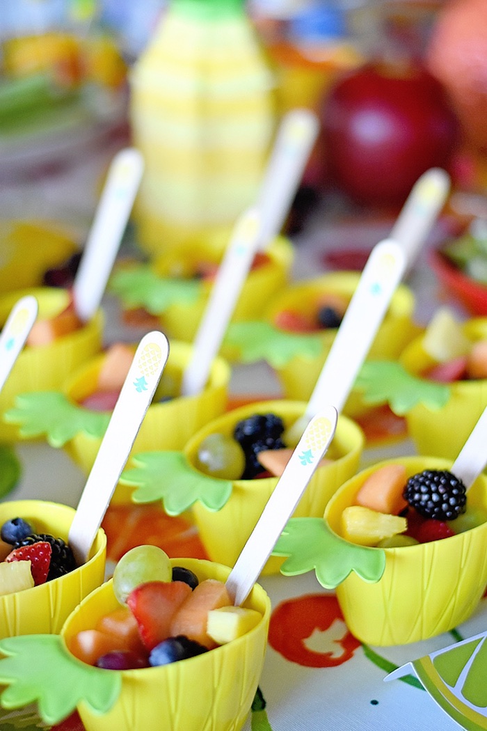 Kara&#039;s Party Ideas Colorful Tutti Frutti Birthday Party Kara&#039;s Party