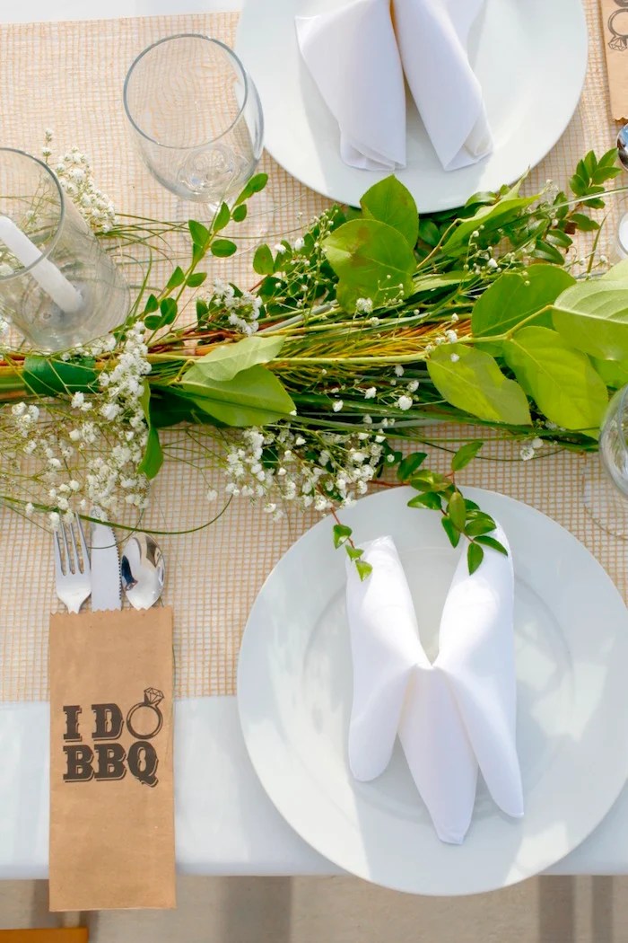 Kara's Party Ideas "I Do" BBQ Engagement Party Kara's Party Ideas