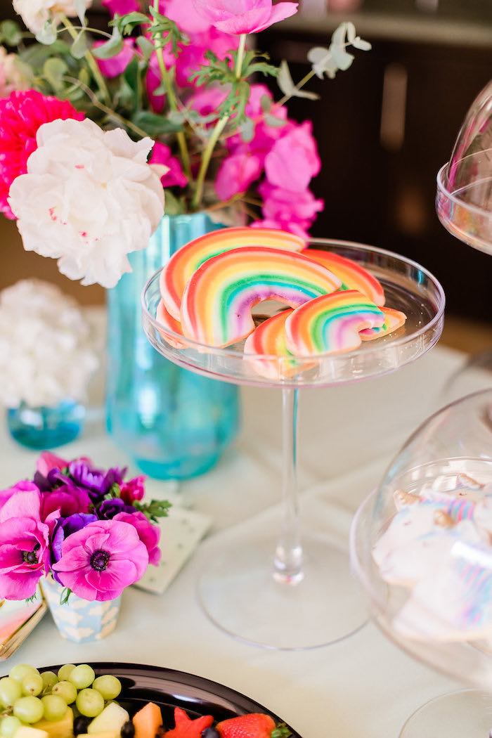 Kara's Party Ideas "Cloud Nine" Rainbow 9th Birthday Party Kara's