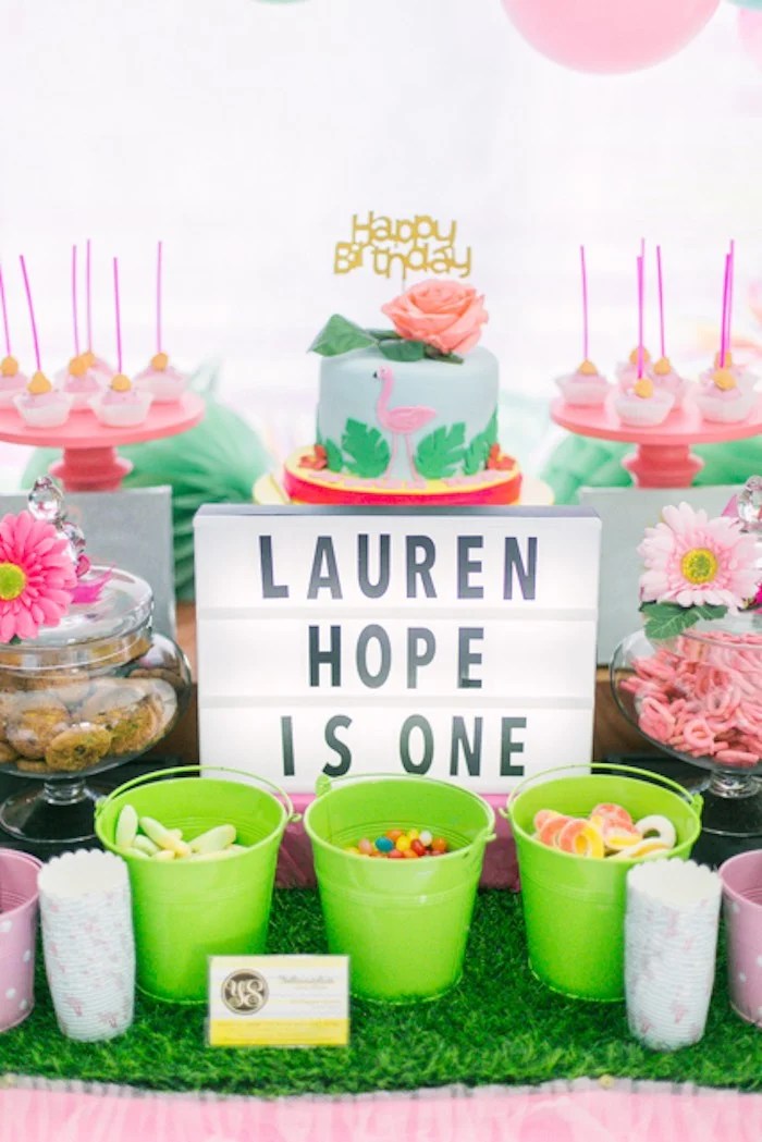 Kara's Party Ideas Sweet Flamingo Summer Birthday Party Kara's Party