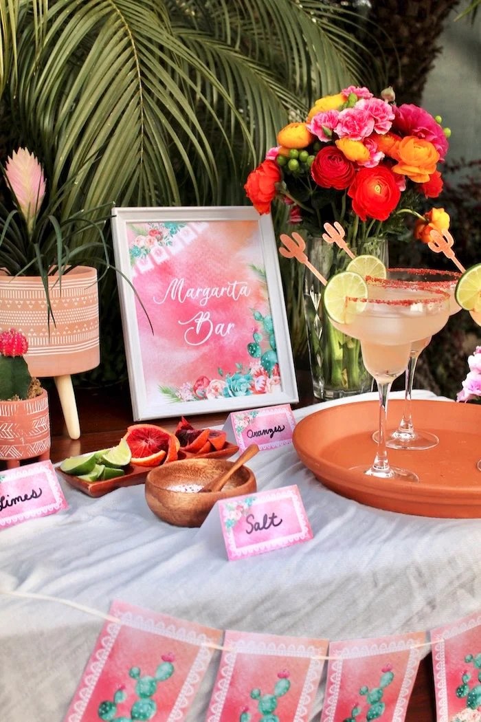 Kara's Party Ideas Tropical Palm Springs Fiesta Kara's Party Ideas