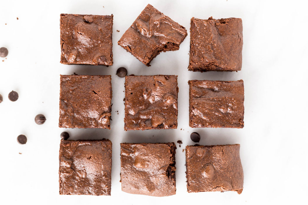 Almond Butter Cup Brownies