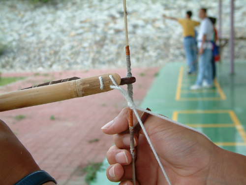 スンニャンの使う弓片箭(ピョンジョン)は最终兵器?