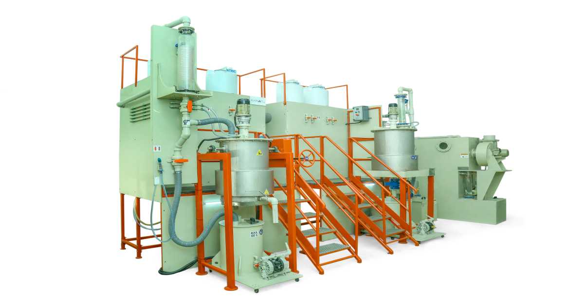 Automatic Gold Refining Machine Manufacturer Karat24 Project