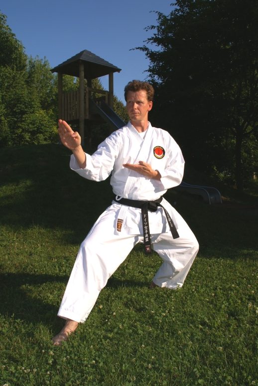 Die Jintai Kyusho des Karate nach Ginchin Funakoshi Tapa blanda