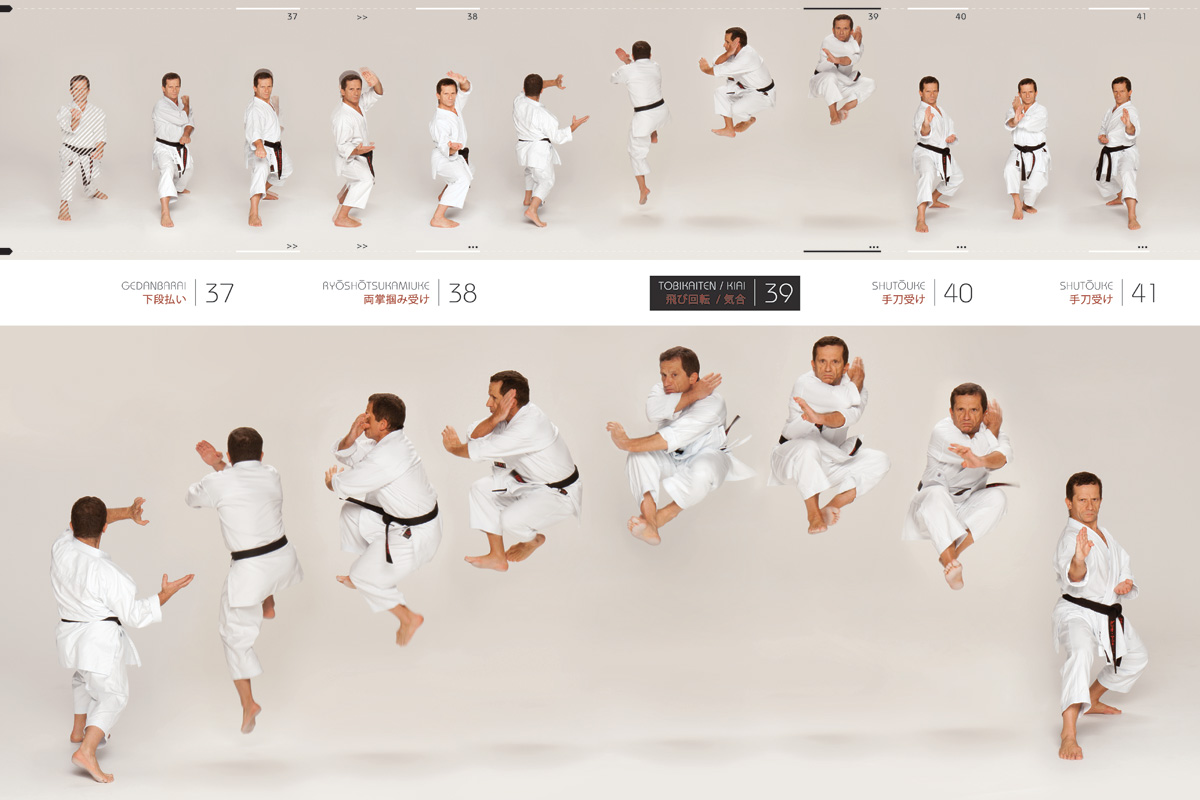 Karate Dō kata SHŌTŌKAN RYŪ