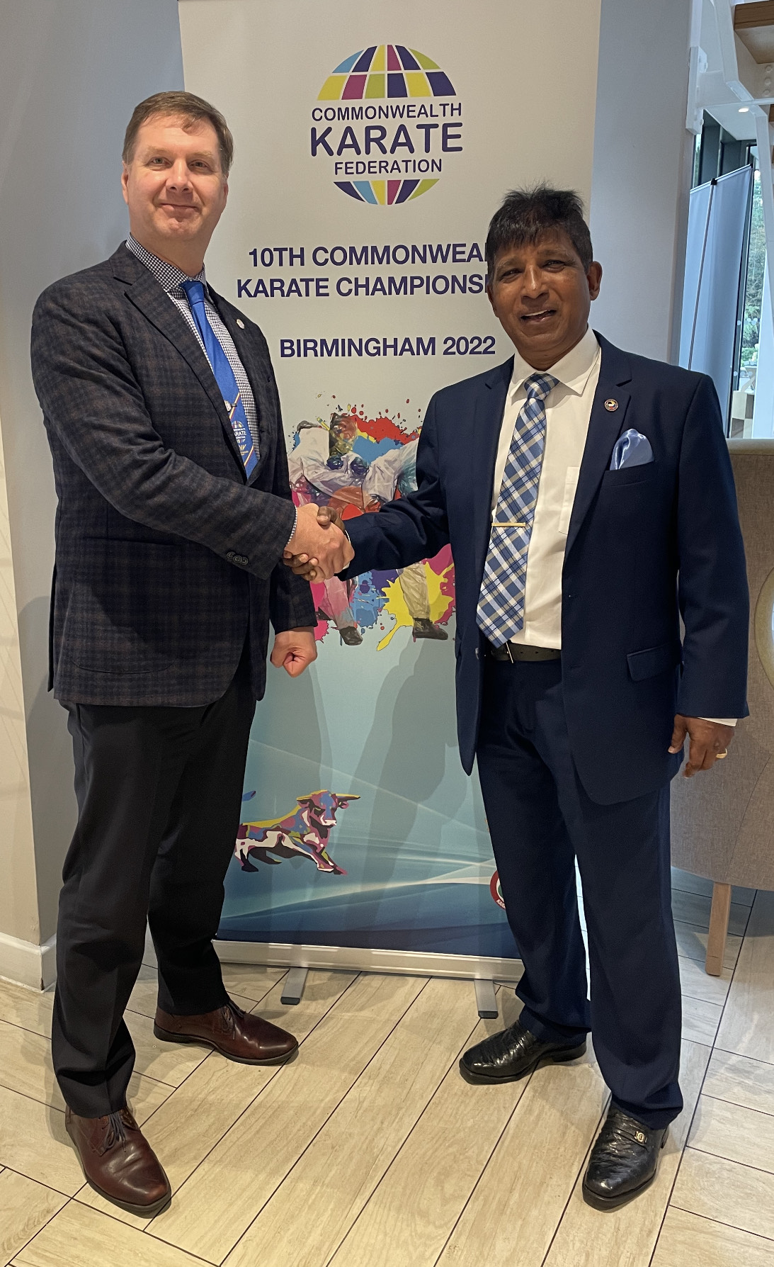 10TH COMMONWEALTH KARATE CHAMPIONSHIPS A SUCCESS FOR CANADIANS