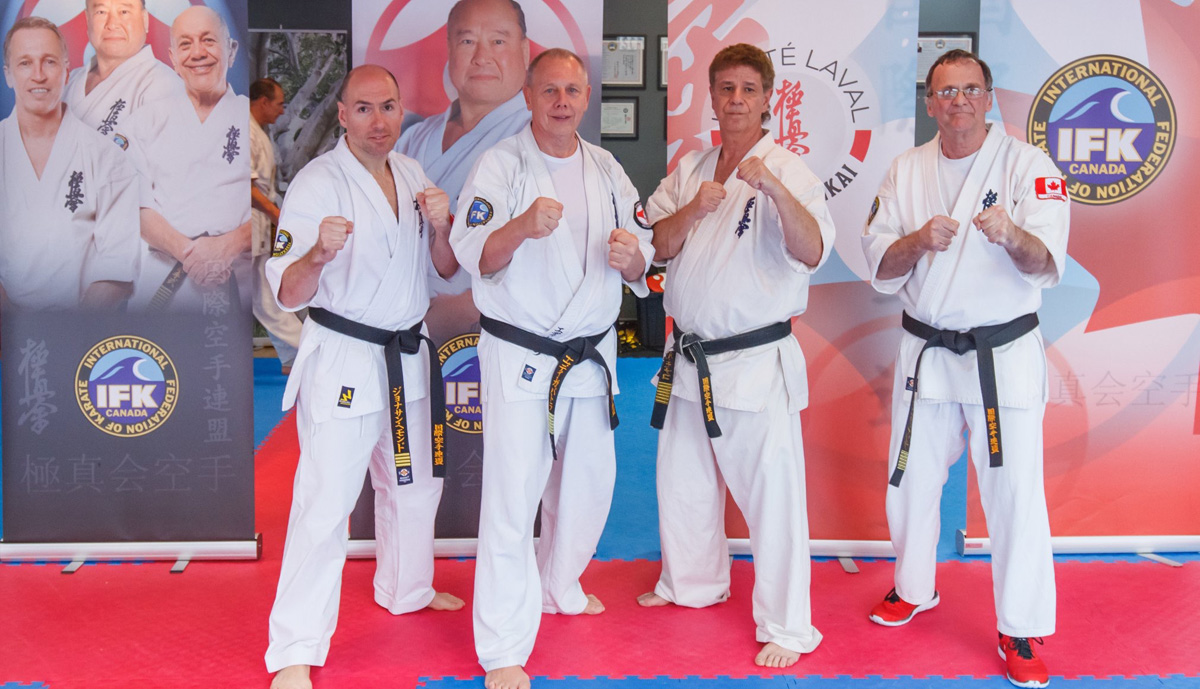 Shihan Gaëtan Sauvé, 6e dan École Karaté Laval