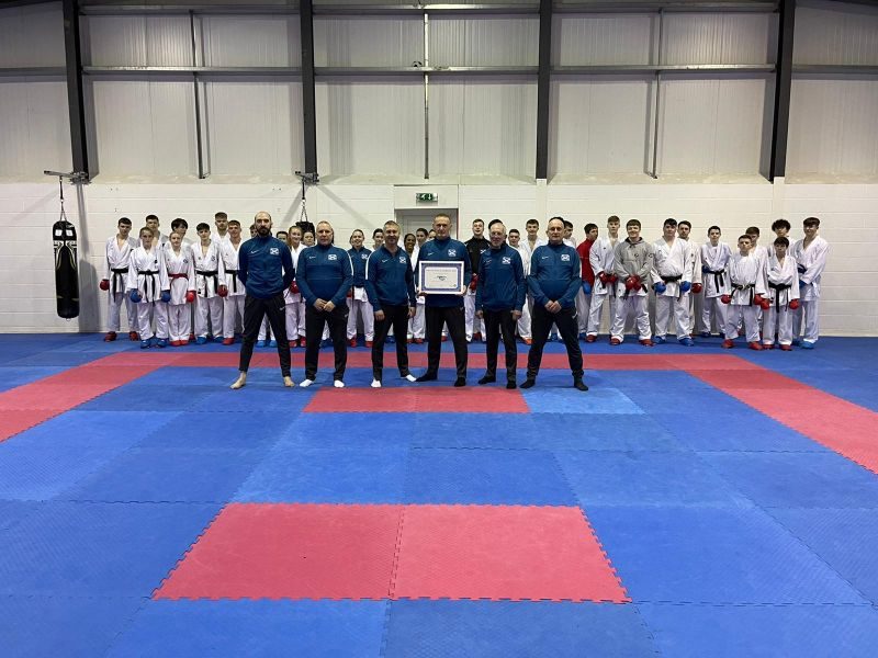 Congratulations to Scottish National Head Coach Gerry Fleming on being