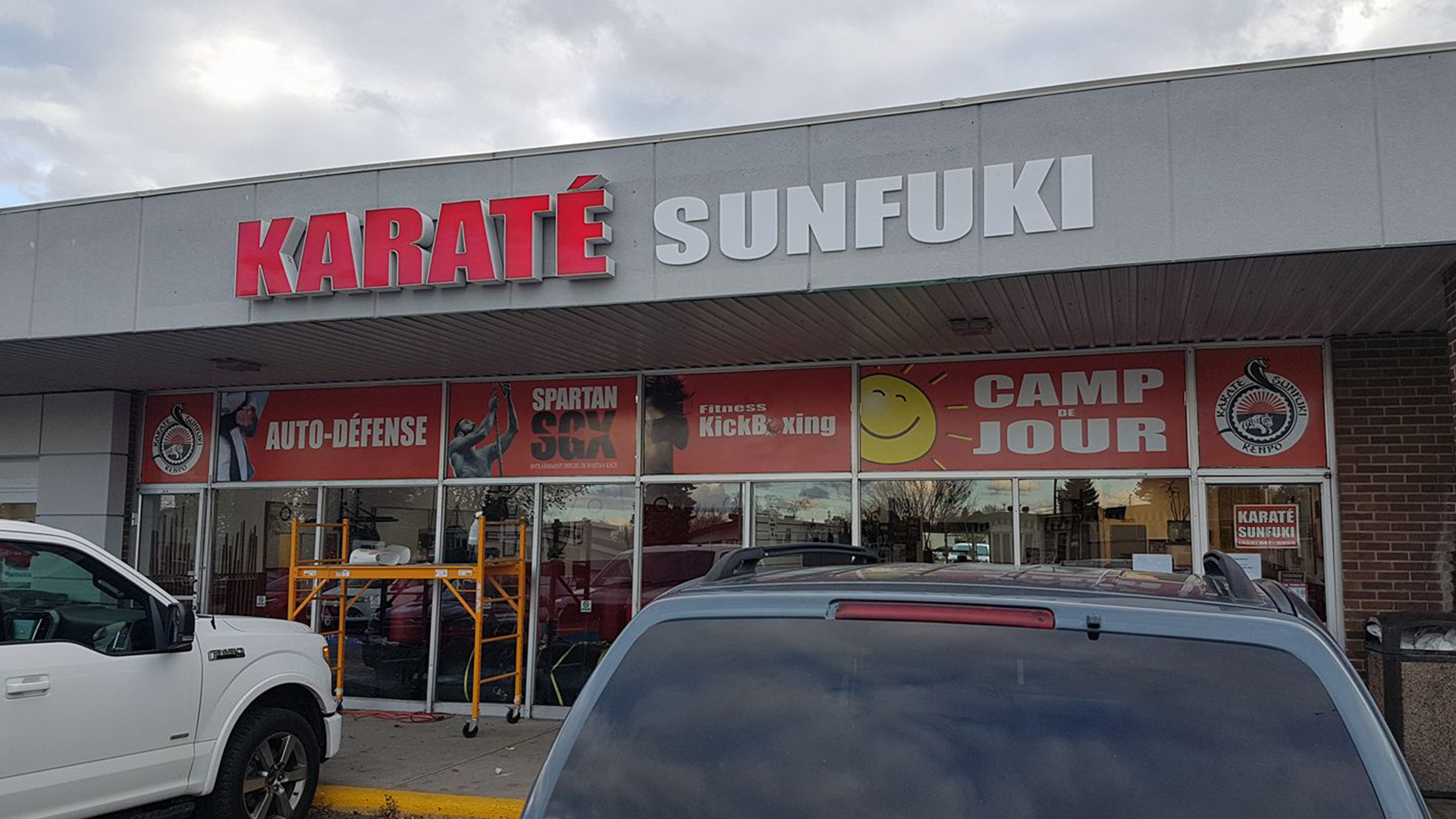 Karaté Sunfuki Longueuil Autodéfense pour toute la famille