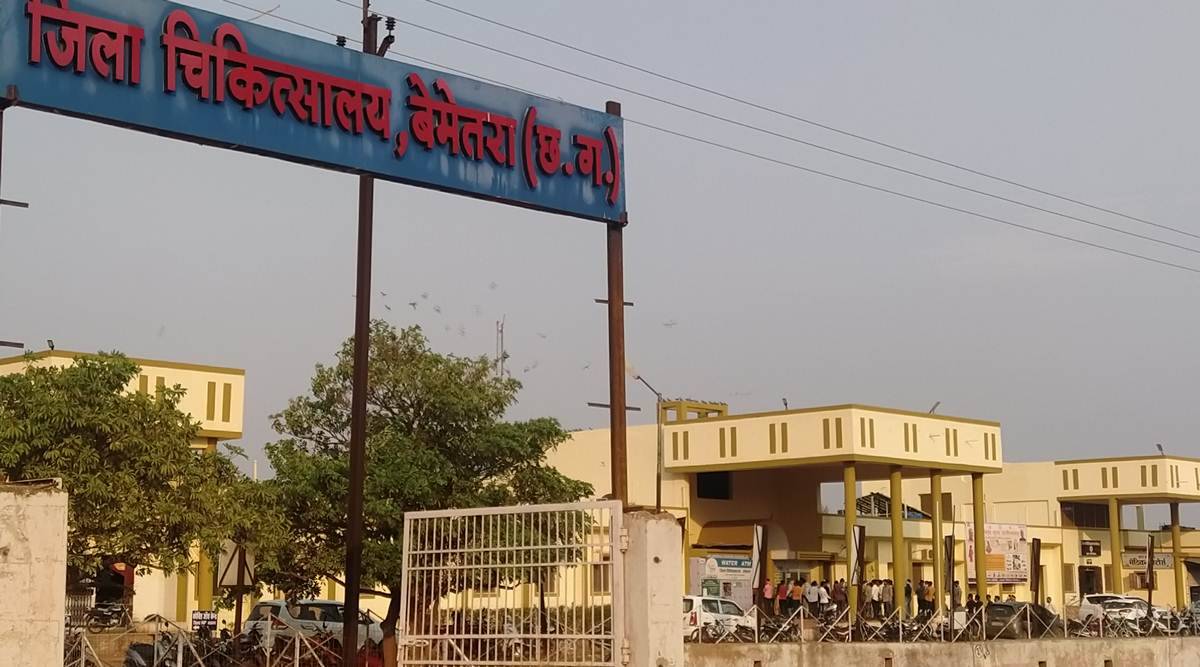 Remote Covid ward in Chhattisgarh tells new story of death, despair