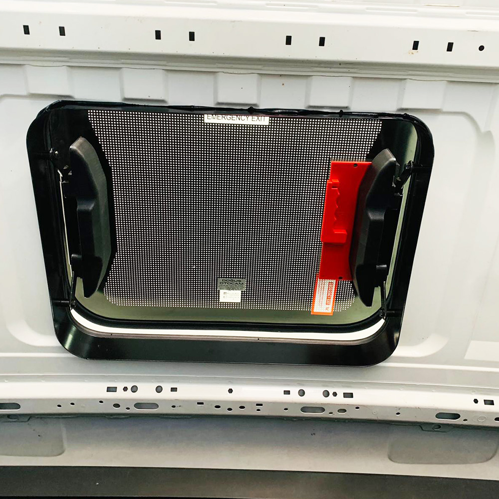 Karavan Havalandırma Sistemleri Crystal Auto Glass Karavan Sistemleri