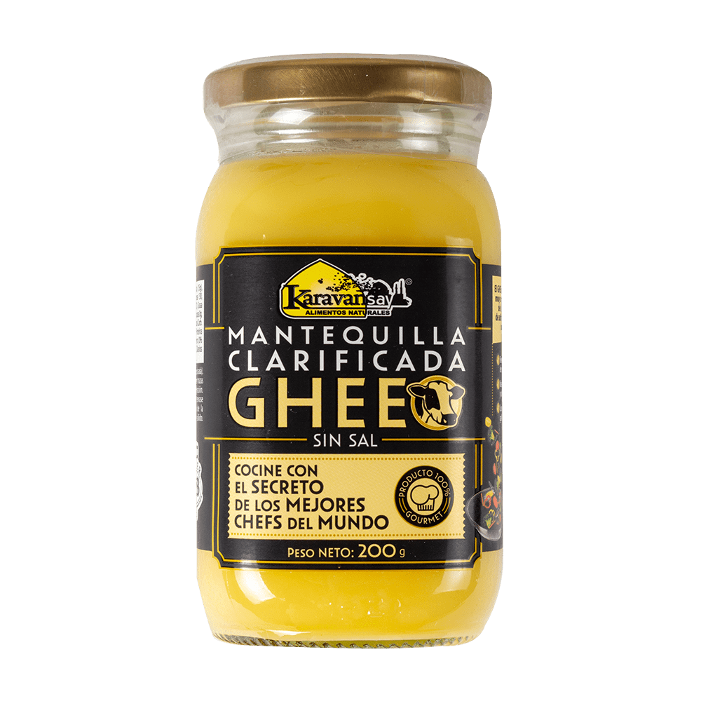 Mantequilla Clarificada Ghee x 200G Karavansay