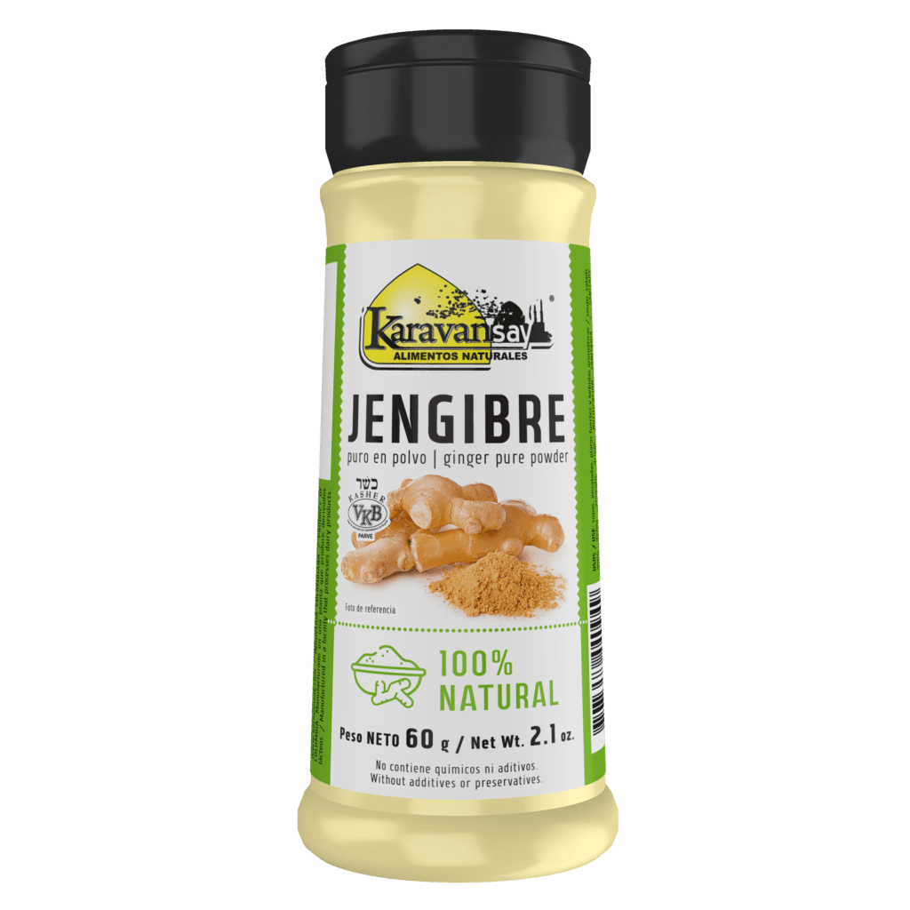 Jengibre en polvo x 50g Karavansay