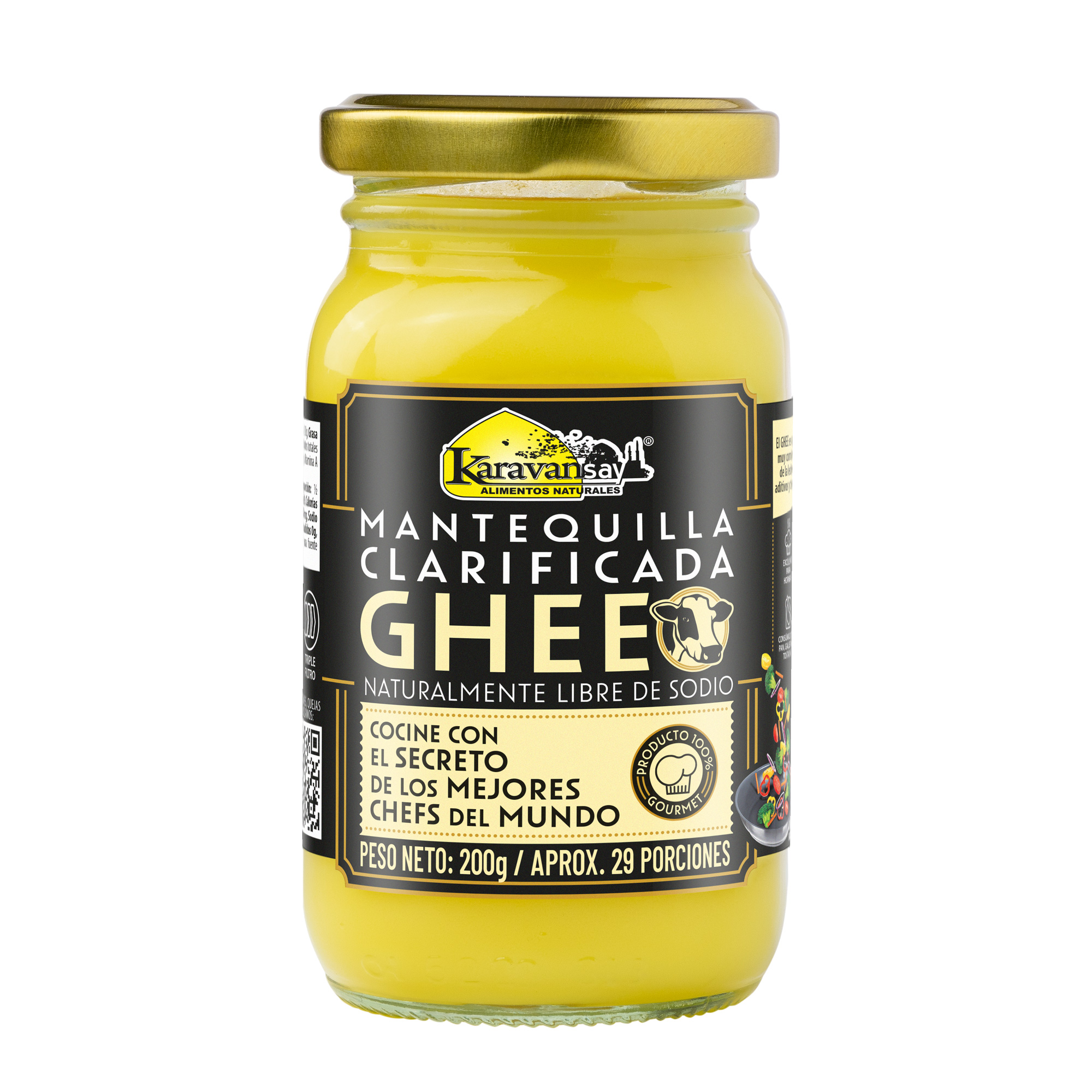Mantequilla Clarificada Ghee x 3450g Karavansay