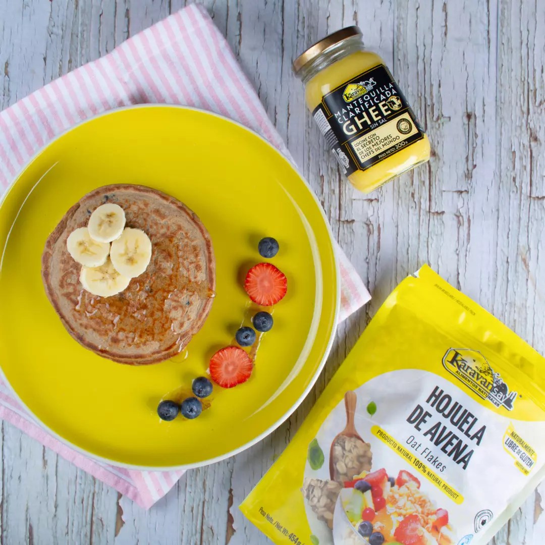 Pancake de Avena Karavansay