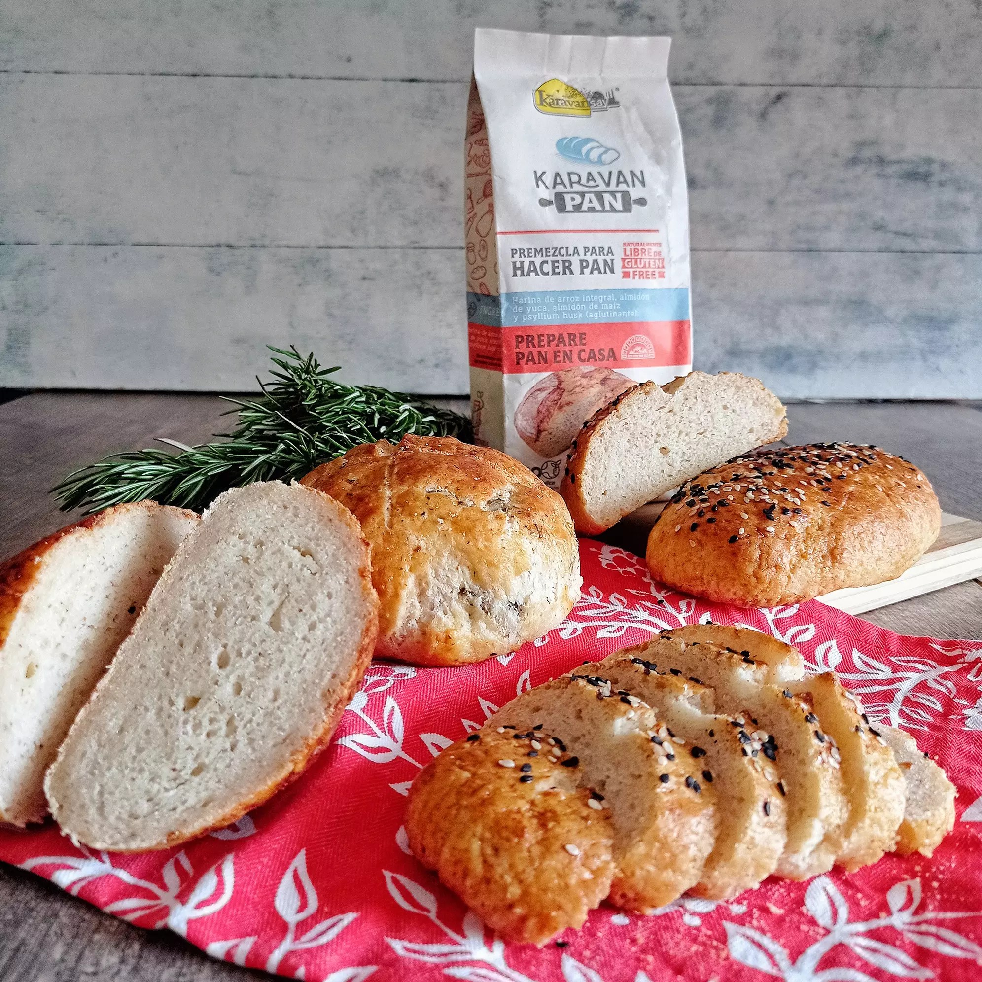 Descubrir 44+ imagen receta para hacer pan sin gluten Abzlocal.mx