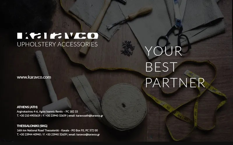 Upholstery Accessories KARAVCO ΚΑΡΑΒΑΣΙΛΟΓΛΟΥ
