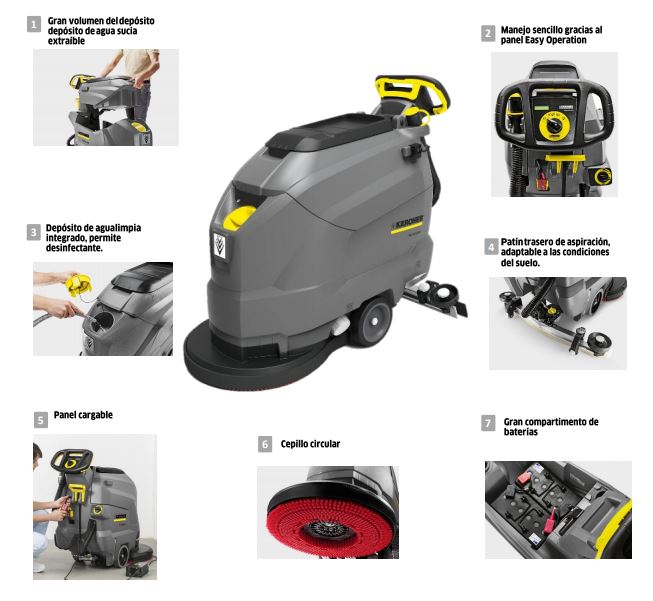 BD 50/50 C Bp Classic Karcher
