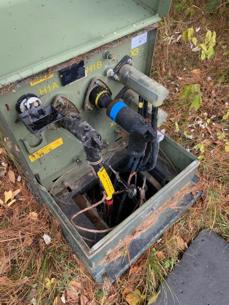 URD Inspection Underground Cable Inspection Karcz Utility Services