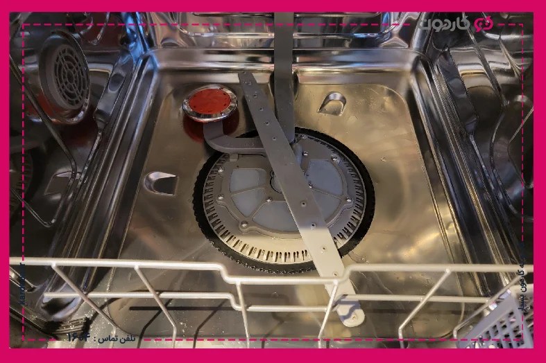 نحوه رفع ارور oe ظرفشویی ال جی