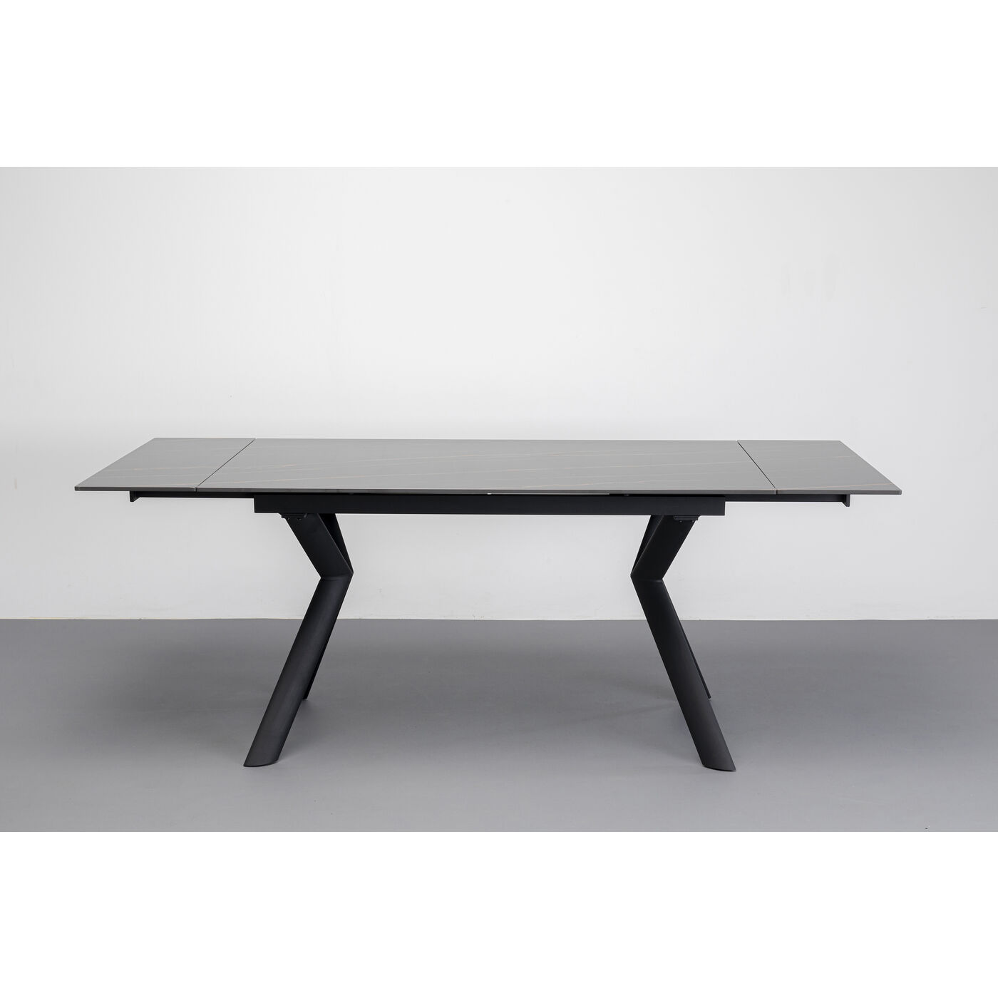 Extension Table Xenia Black 140(30+30)x80cm KARE Tallinn