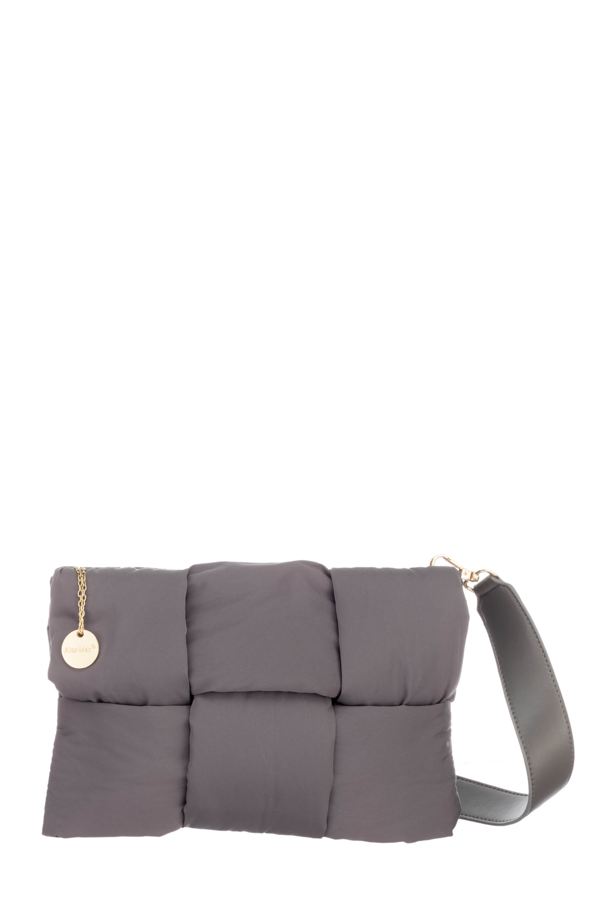 Cross body bag grey KARE Tallinn