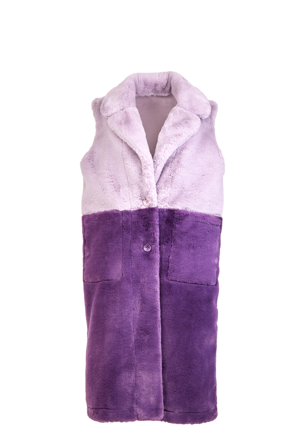 Vest purple and dark purple KARE Tallinn