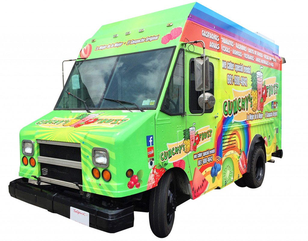 Snow Cone, Shaved Ice Food Truck