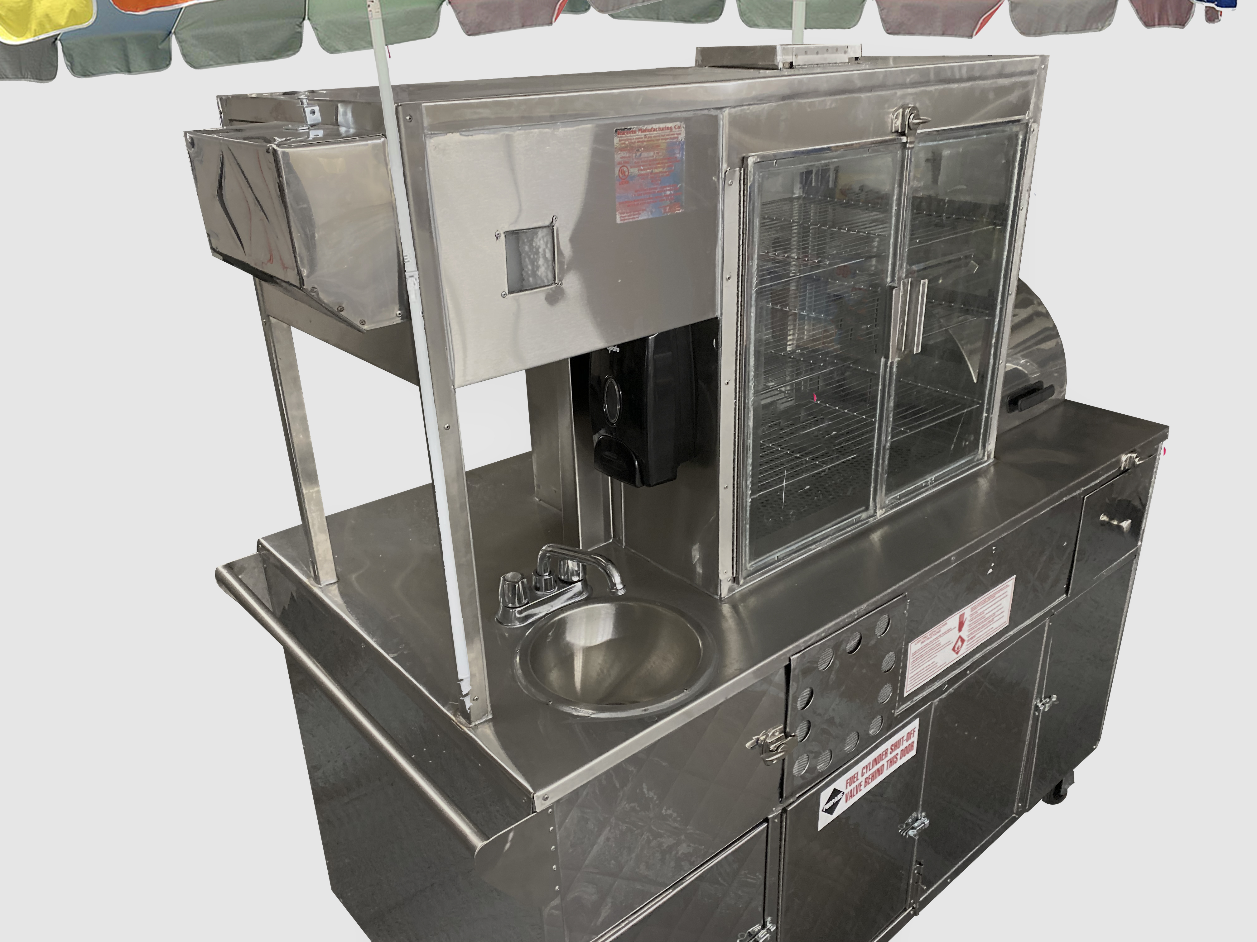 Web about food trucks and carts. Our churro cart is a great addition to any party or event as. Churros cart Kareem Carts Commissary & Manufacturing, Co.