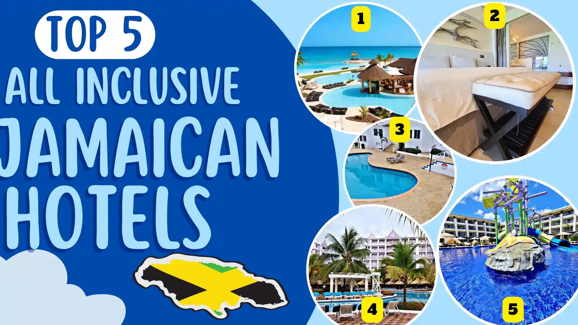 Top 5 Jamaican AllInclusive Resorts Kareem's Quest