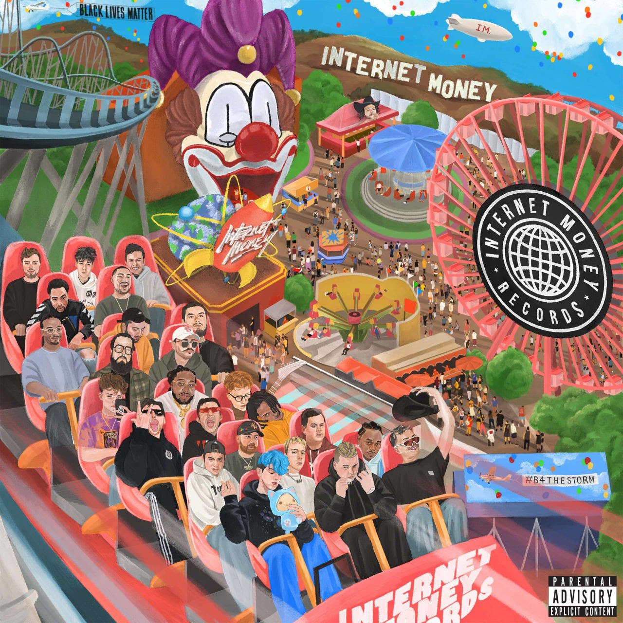 Money Releases New Single “Thrusting” Ahead of Album