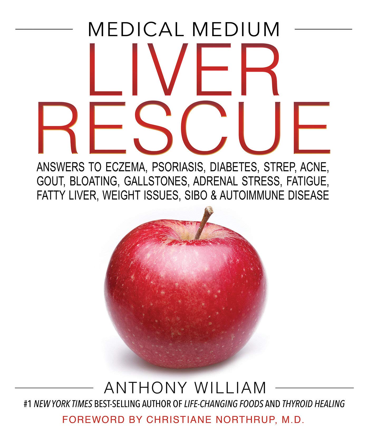 BOOK REVIEW Liver Rescue by Anthony William, Medical Medium Karen