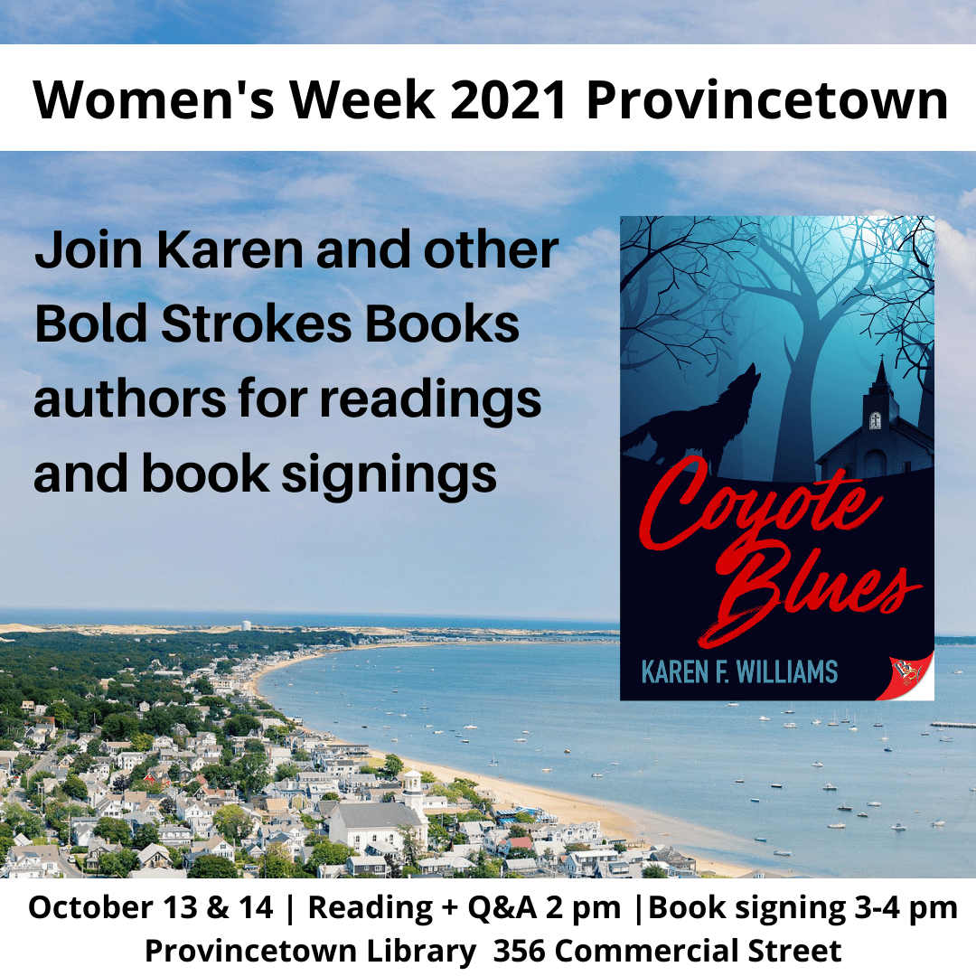 Women’s Week 2021 Provincetown Karen F. Williams
