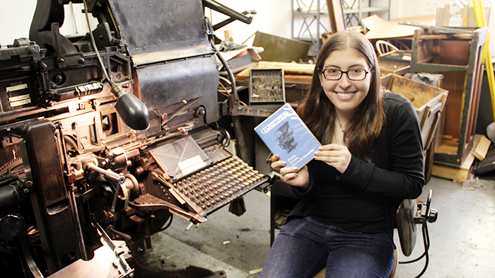Visiting a Linotype Machine Karen Kavett