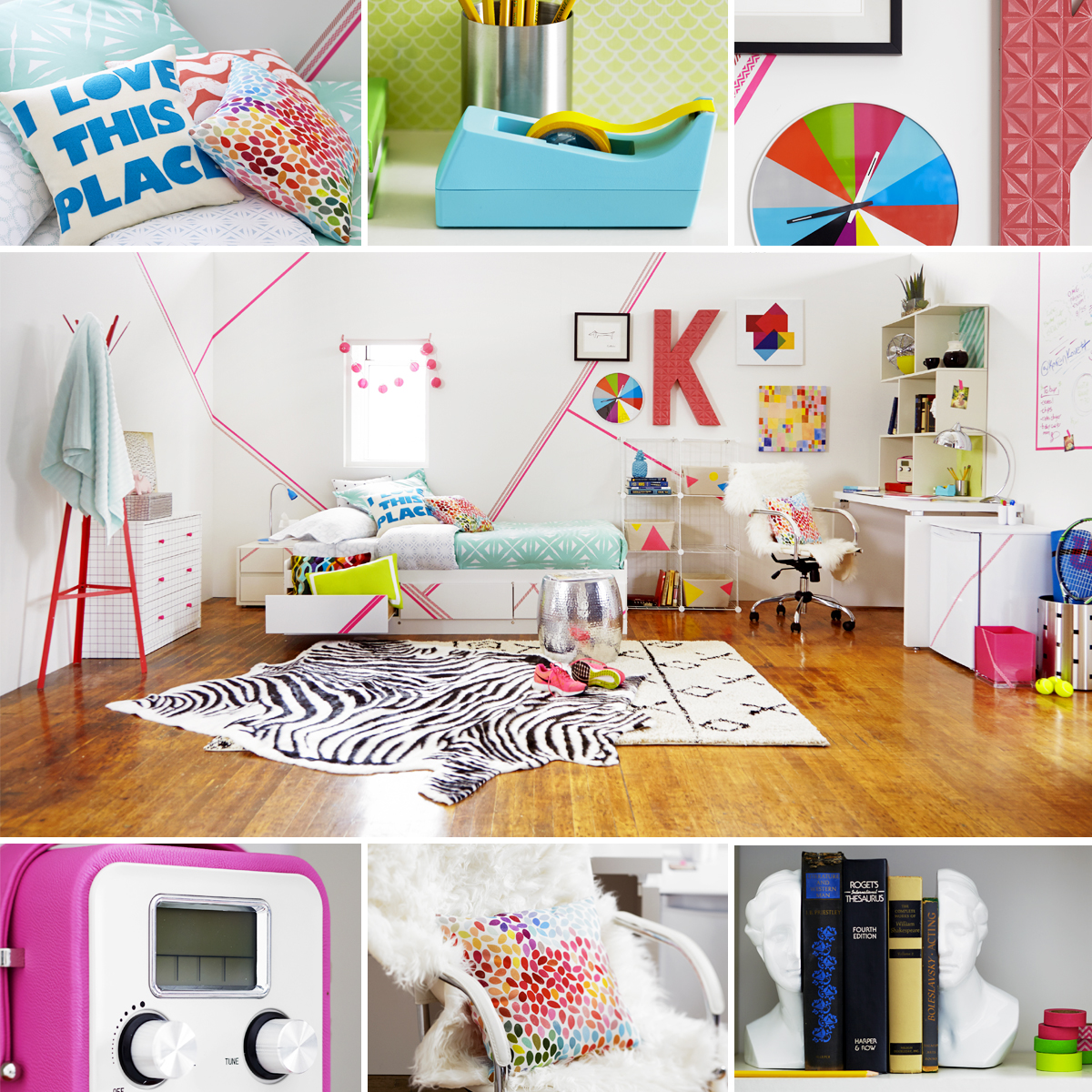 Dorm Room Design Ideas with Wayfair Karen Kavett