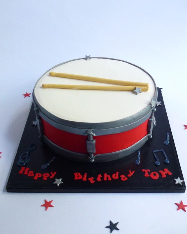 Drum Cake Karen's Cakes